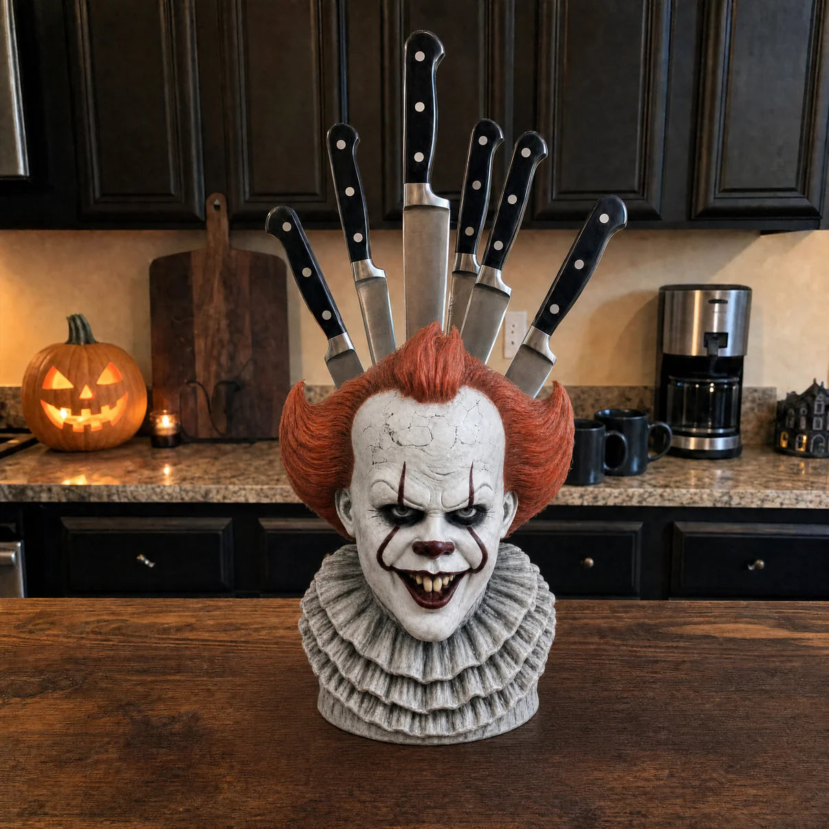 Halloween Knife Blocks