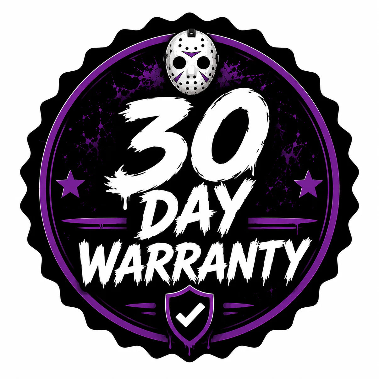 30 Day Warranty